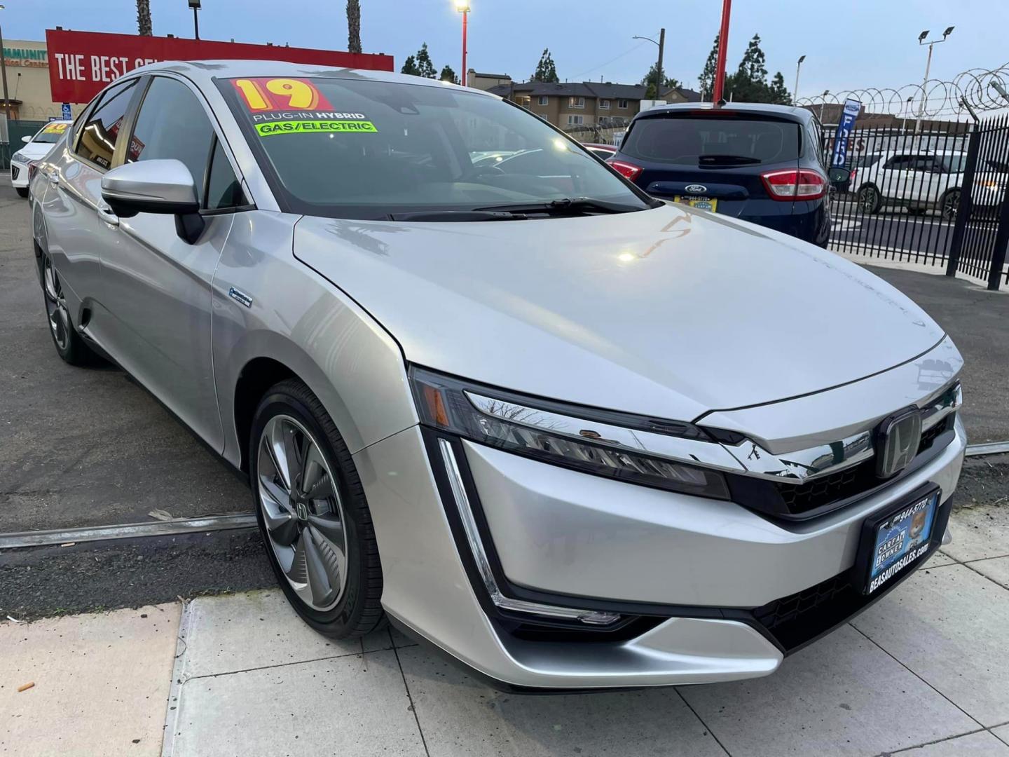 2019 SILVER /BLACK Honda Clarity (JHMZC5F3XKC) , located at 744 E Miner Ave, Stockton, CA, 95202, (209) 944-5770, 37.956863, -121.282082 - Photo#0